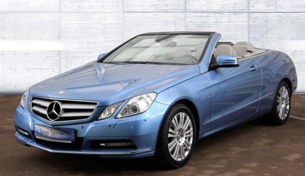 LHD MERCEDES E CLASS